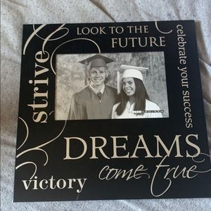 Graduation picture frame
